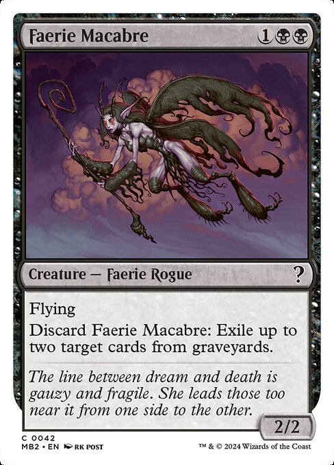 Faerie Macabre - Mystery Booster 2