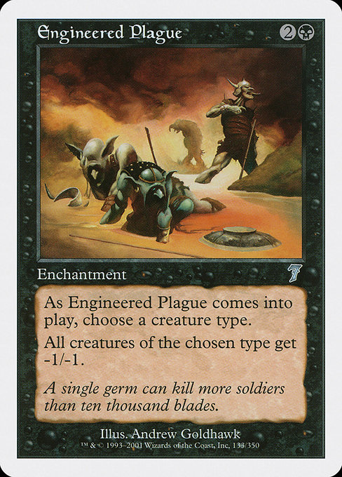 Engineered Plague - Seventh Edition