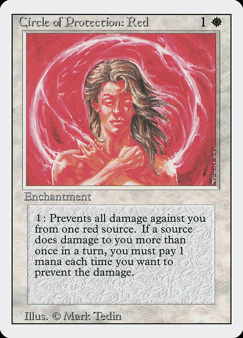 Circle of Protection: Red - Revised Edition