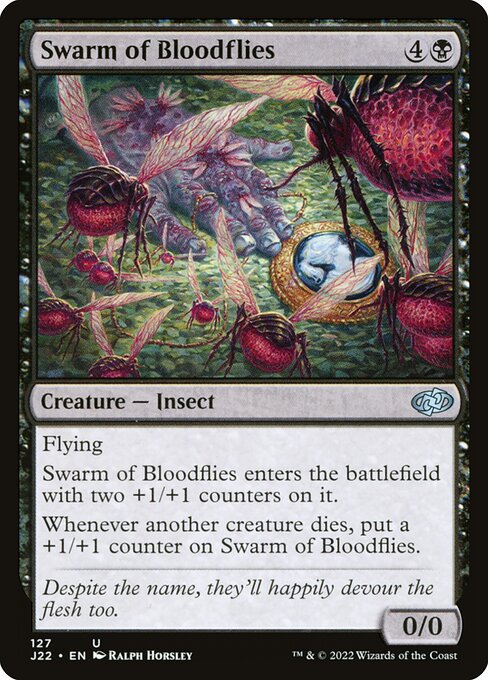 Swarm of Bloodflies - Jumpstart 2022