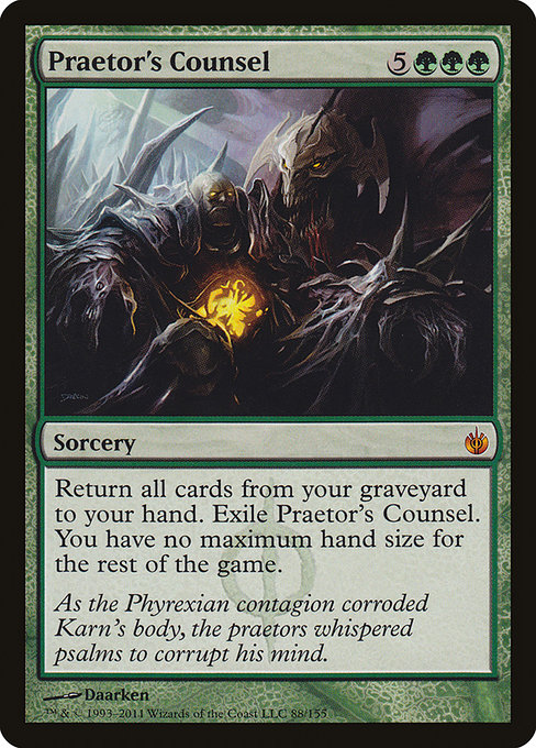 Praetor's Counsel - Mirrodin Besieged