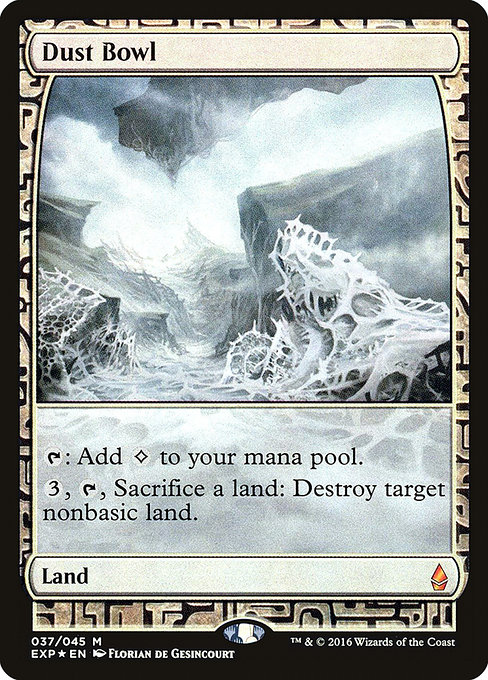 Dust Bowl - Zendikar Expeditions - Promo Foil