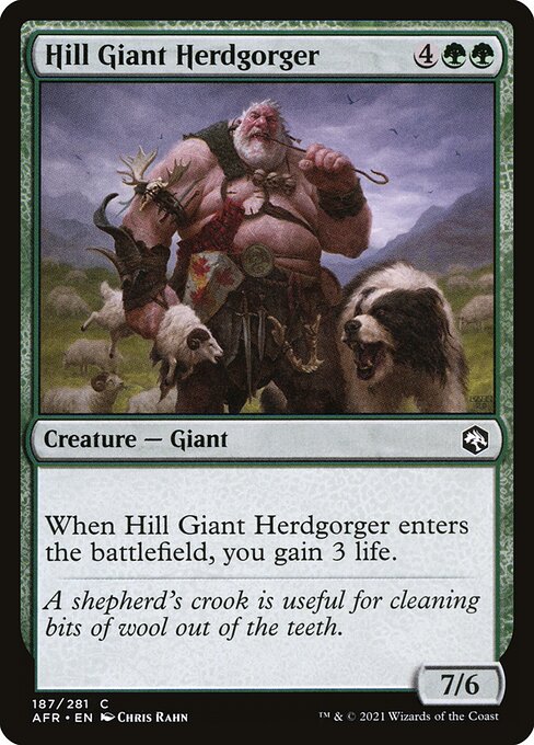 Hill Giant Herdgorger - Adventures in the Forgotten Realms