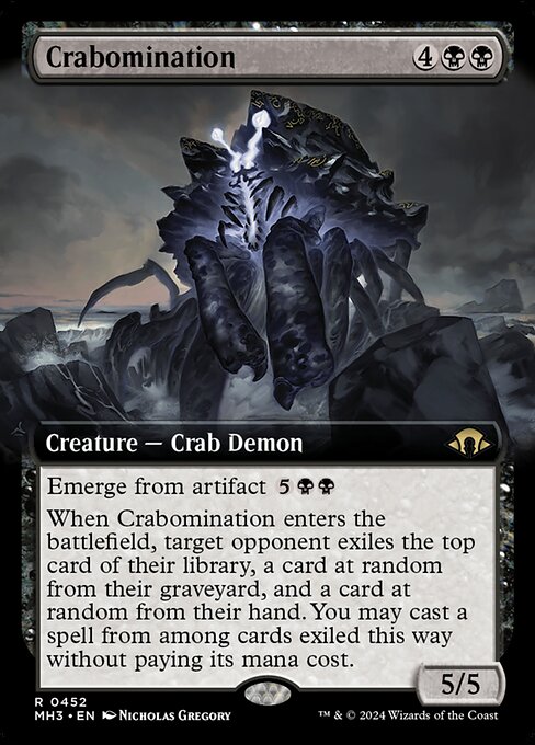 Crabomination - Modern Horizons 3