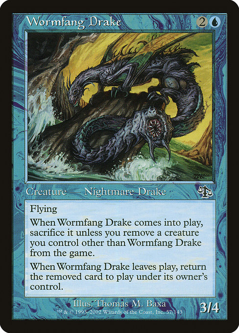 Wormfang Drake - Judgment