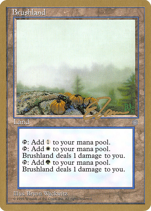 Brushland - Pro Tour Collector Set