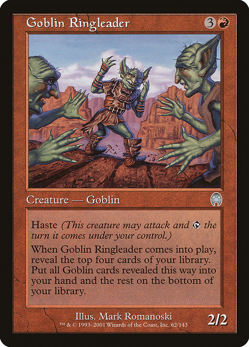 Goblin Ringleader - Apocalypse