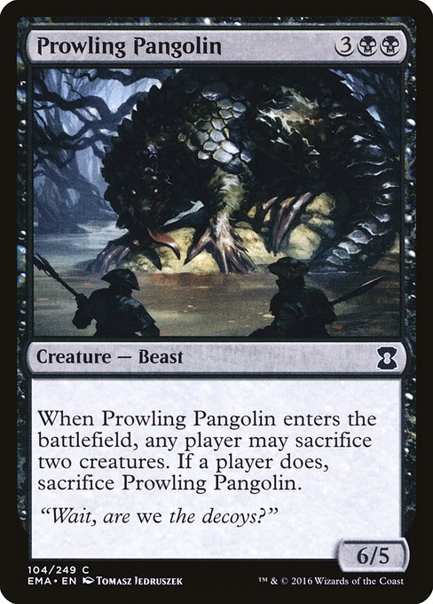 Prowling Pangolin - Eternal Masters
