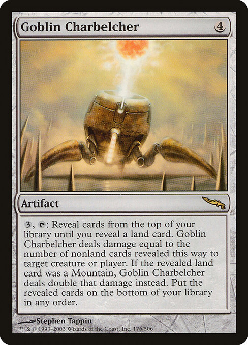 Goblin Charbelcher - Mirrodin