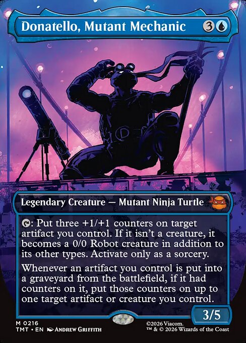 Donatello, Mutant Mechanic - Teenage Mutant Ninja Turtles - Borderless