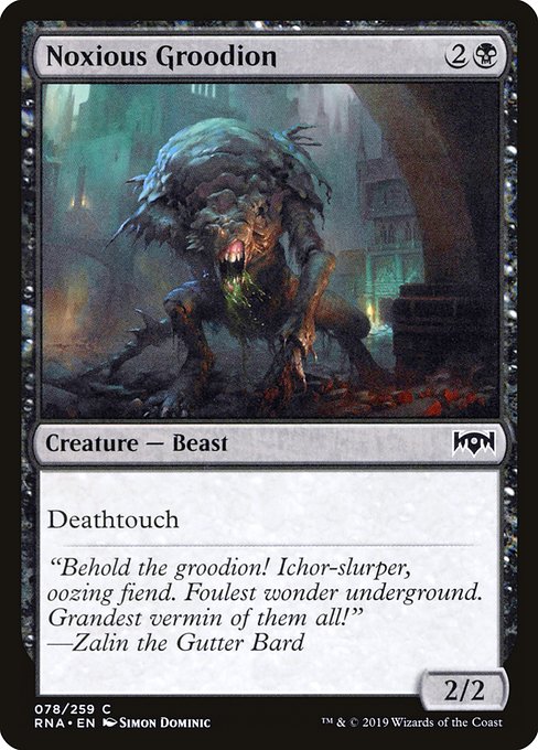 Noxious Groodion - Ravnica Allegiance