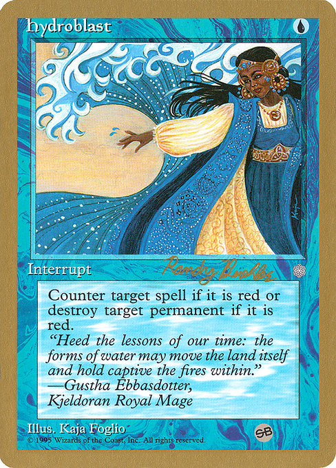 Hydroblast - World Championship Decks 1998