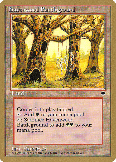 Havenwood Battleground - Pro Tour Collector Set