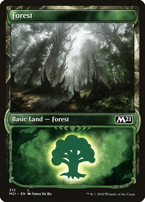 Forest - Core Set 2021