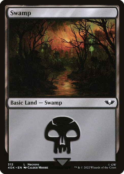 Swamp - Warhammer 40,000 Commander