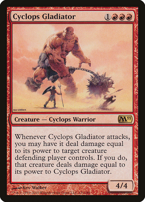 Cyclops Gladiator - Magic 2011