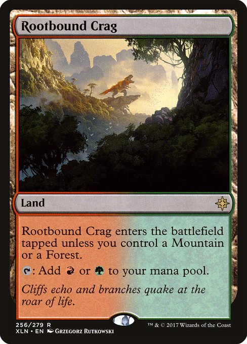 Rootbound Crag - Ixalan