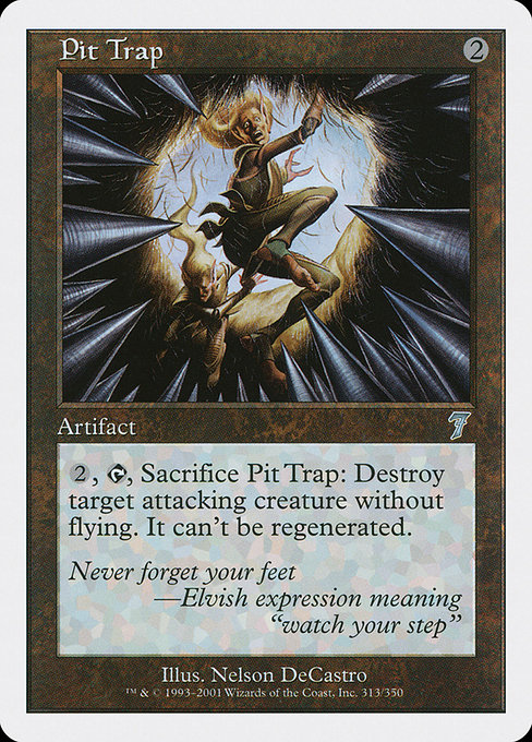 Pit Trap - Seventh Edition