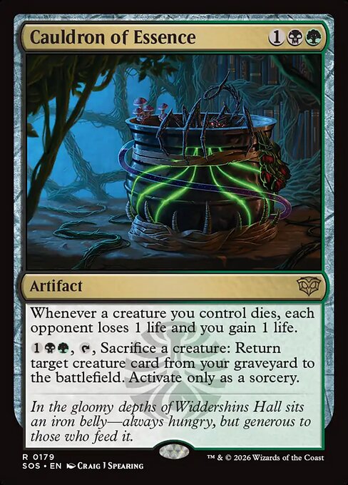 Cauldron of Essence - Secrets of Strixhaven