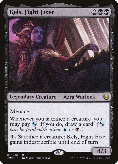 Kels, Fight Fixer - Jumpstart