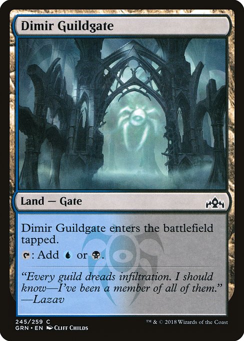 Dimir Guildgate - Guilds of Ravnica