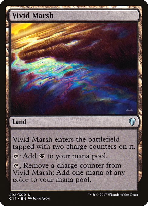 Vivid Marsh - Commander 2017