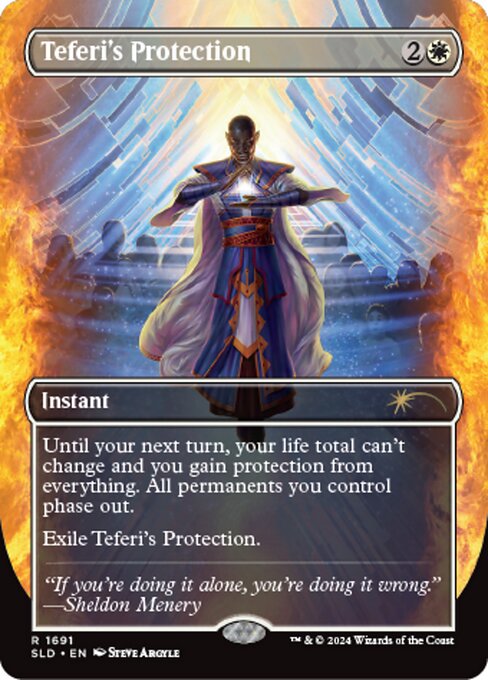 Teferi's Protection - Secret Lair Drop