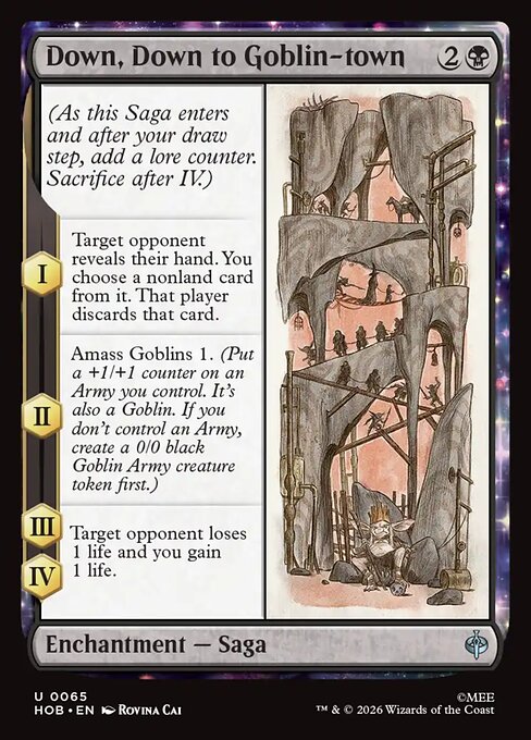 Down, Down to Goblin-town - The Hobbit