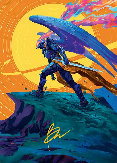 Astelli Reclaimer - Edge of Eternities Art Series - Borderless