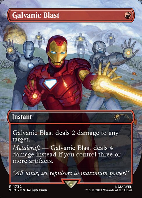 Galvanic Blast - Secret Lair Drop