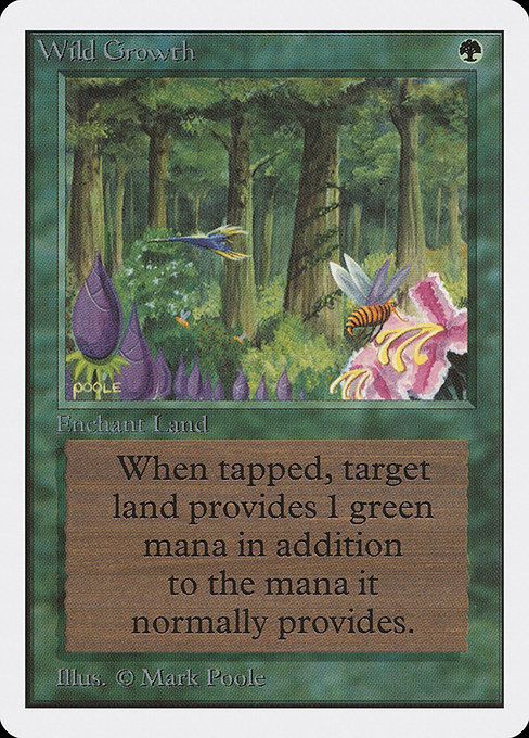 Wild Growth - Unlimited Edition