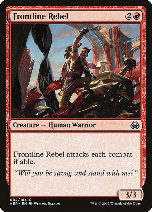 Frontline Rebel - Aether Revolt