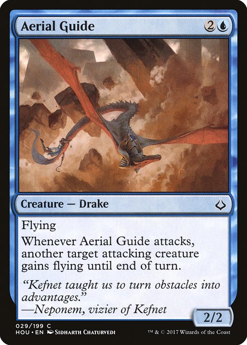 Aerial Guide - Hour of Devastation