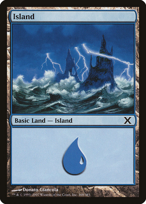 Island - Tenth Edition