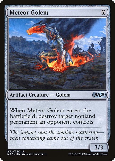 Meteor Golem - Core Set 2020