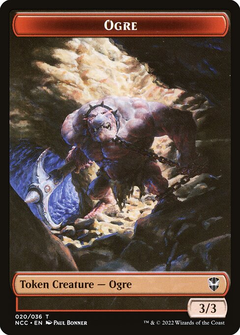 Ogre - New Capenna Commander Tokens