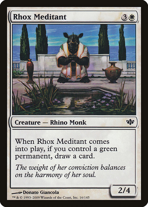 Rhox Meditant - Conflux