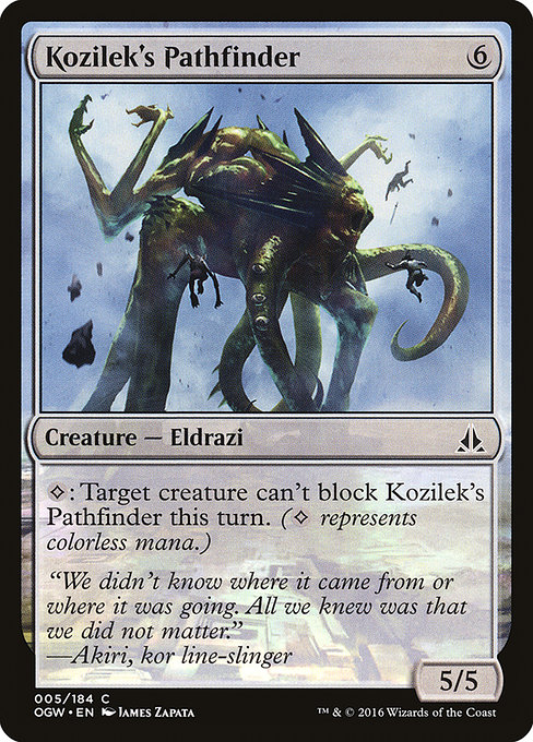 Kozilek's Pathfinder - Oath of the Gatewatch