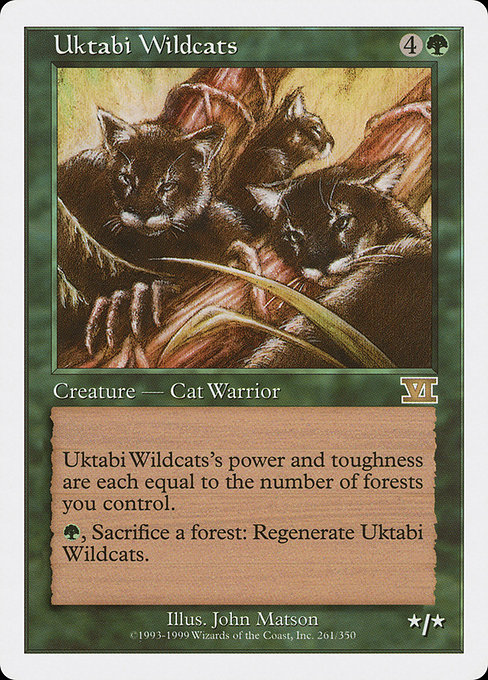 Uktabi Wildcats - Classic Sixth Edition