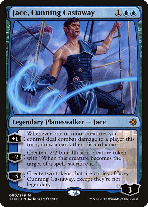 Jace, Cunning Castaway - Ixalan