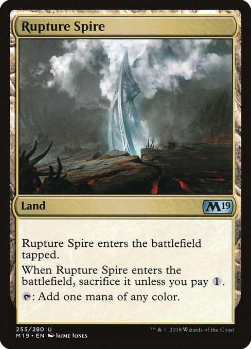 Rupture Spire - Core Set 2019