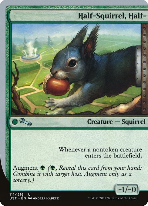 Half-Squirrel, Half- - Unstable