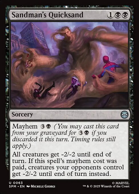 Sandman's Quicksand - Marvel's Spider-Man