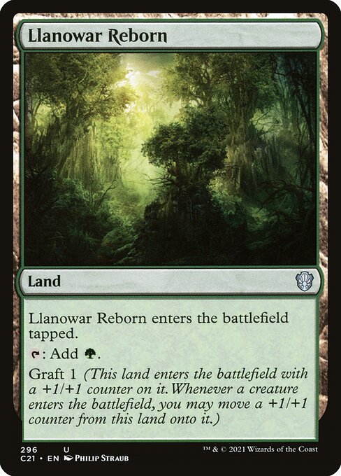 Llanowar Reborn - Commander 2021