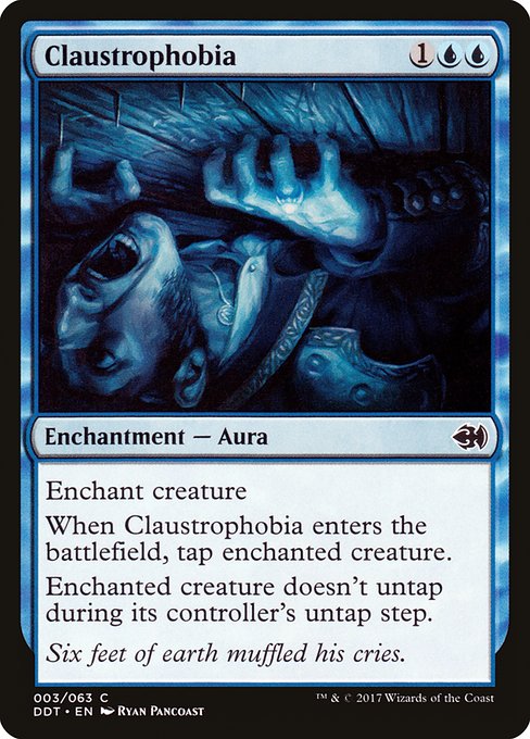 Claustrophobia - Duel Decks: Merfolk vs. Goblins