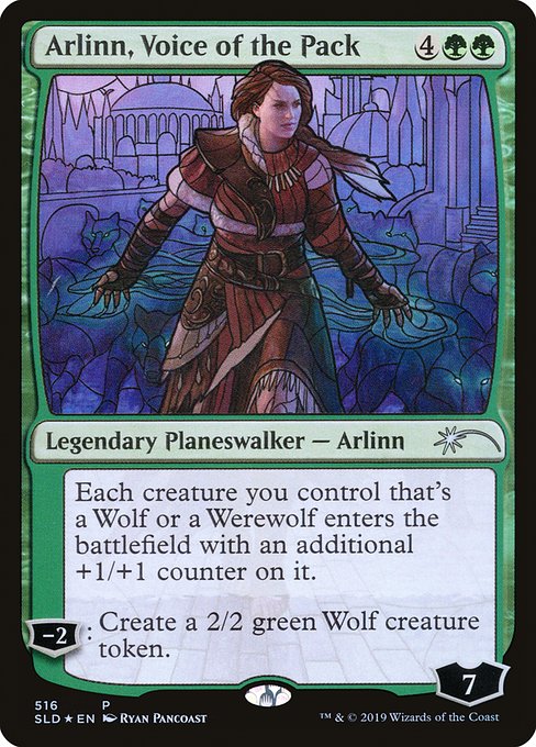 Arlinn, Voice of the Pack - Secret Lair Drop