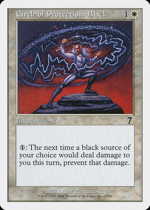 Circle of Protection: Black - Seventh Edition