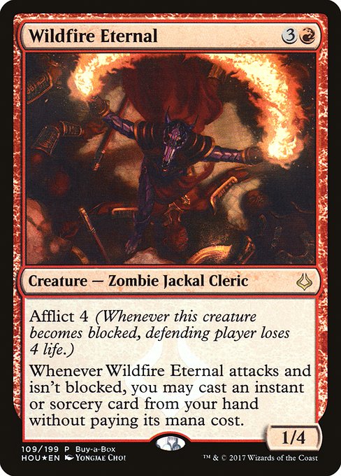 Wildfire Eternal - Hour of Devastation Promos - Promo Foil