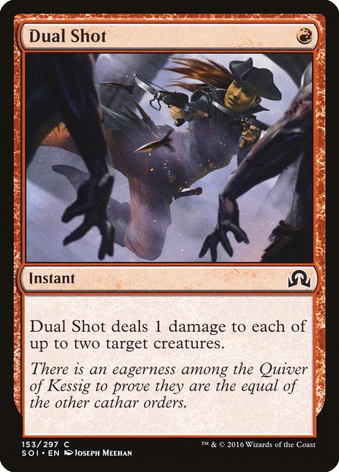 Dual Shot - Shadows over Innistrad