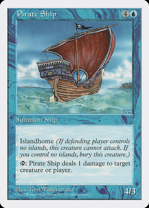 Pirate Ship - Fifth Edition